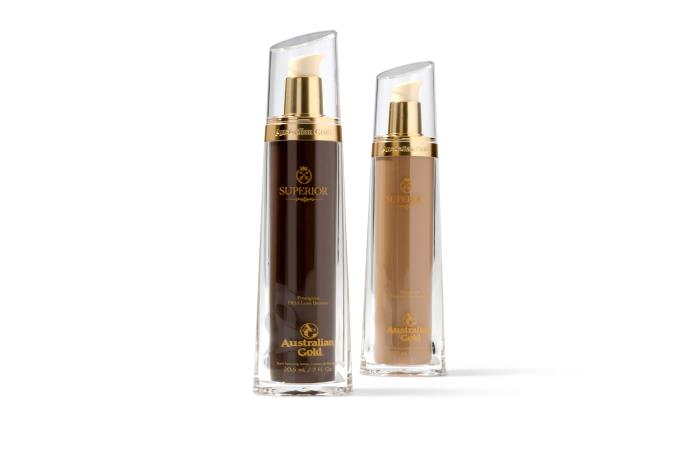 TricorBraun packaging for Australian Gold Superior Bronzer is short-listed for a Luxury Packaging Award